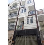 Bán nhà hẻm 8m tô hiệu 52m2 (4 x 13m), 4 tầng, gồm 6pn 6tolet,