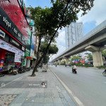 195 triệu/m2 nhà mặt phố quang trung ,85m2 , mặt tiền rộng ,khu vực xây 7 tầng thang máy kinh doanh