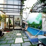 Cho thuê - villa đẹp - ngay làng đá non nước - full nội thất - giá 28t