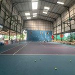 Cho thuê 1 sân tennis đơn trong nhà - 700m2 - tại thanh đa