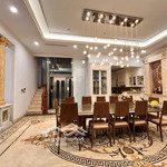 Biệt thự đơn lập, dtmb 220m2, mặt tiền 30m, 8 tầng. giá 57 tỷ. khu linh đàm, quận hoàng mai