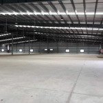 Cho thuê xưởng 4800m2 - 9000m2 kcn mỹ xuân b1, phường mỹ xuân, tx phú mỹ, brvt