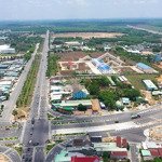 [bd] - tôi bán lô đất 285m2 đã có sổ đỏ 490 triệu, giáp kcn bàu bàng