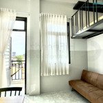 Duplex ban công - cửa sổ full nội thất ngay ngã tư bình thái