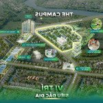 Chỉ với 2,05 tỷ bạn đã được sở hữu 1 căn the campus- nhà là ngôi trường vui nhất của con.0981133323