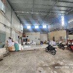 Xưởng 230m2 nở hậu có văn phòng gác tô ngọc vân, tam bình