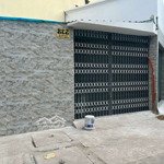 ️ nhà mtkd phạm văn chí - 5x18m - cấp 4 - 2 phòng ngủ 1 vệ sinh giá bán 18 triệu