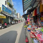 Bán nhà mặt tiền chợ kinh doanh thủ đức - bình chiểu, cách lê thị hoa 50m, gần kcn sóng thần