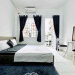 Căn hộ 1 phòng ngủ- balcon rộng - view thoáng - ngay gần khu phan xích long