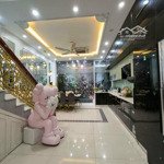 Nhà 4 tầng x 63m2 (r = 4,5m) full nội thất xịn 6 tỷ, đường 12m, gần aeon mall lê chân