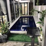 Cho thuê villa sân vườn bể bơi 3pn khu an thượng