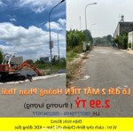 Bán đất khu dân cư hoàng phan thái, bình chánh