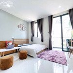 Chdv studio balcon full nt giặt sấy riêng ngay mt nguyễn thượng hiền