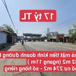 Nhà mặt tiền kinh doanh doanh gần chợ bình an,p. bình thắng, dĩ an