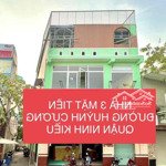 Nhà 3 mặt tiềnhuỳnh cương quận ninh kiều