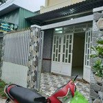 Cho thuê nhà 80m2 hẽm xe hơi gần chợ xã qui đức bình chánh ql50