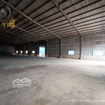 Cho thuê kho xưởng phước tân 5000m²