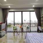Cho thuê căn hộ cửa sổ - bancong view sông - full nội thất
