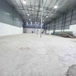 Kho - xưởng mặt tiền (600m2) quận 12