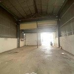 Cho thuê xưởng 400m2 ngay chợ trảng đai