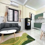 Studio mới xây, 3 cửa sổ lớn, phòng siêu rộng. full nội thất