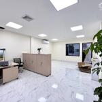 Cho thuê văn phòng tại kiến hưng luxury, 135 m2, đã ngăn sẵn văn phòng hiện đại