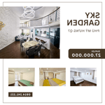 Không gian sống sang trọng tại duplex skygarden, 3pn, full nội thất, nhà mới_