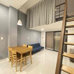 Ch duplex full nt bancong mới 100% thang máy