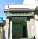 Cho thuê nhà nguyên căn nguyễn thị rành, phường 2, tân an