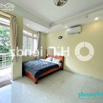 Studio ban công tách bếp - rộng đến 48m² | võ văn kiệt q6