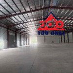 Cho thuê xưởng sản xuất 12.600m2 thạnh phú, vĩnh cửu giá tốt