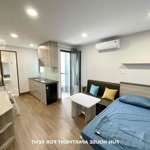 Cho thuê căn hộ_studio ban công mới tinh_máy giặt riêng_đường yên đỗ