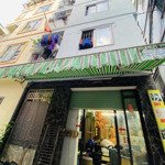 Bán nhà triều khúc 26m x 5 tầngchỉ 3,5 tỷ.lô góc - ngõ thông - kinh doanh