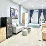 Căn hộ studio ban công full nội thất diện tích siêu rộng ngay etown