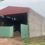 Cho thuê kho mới xây 1.200m2 tại bình chánh