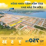 Bấn lô kề góc mặt biển 159m2 - khu đô thị vịnh an hòa ngay sân bay cl