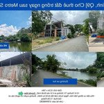 [long bình, q9] cho thuê đất trống 119m2 ngay sau metro suối tiên