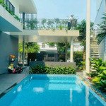 Cho thuê - villa đẹp - trung tâm hải châu - có hồ bơi, full nội thất