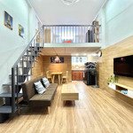 Căn hộ duplex 60m2 lối đi riêng - gác cao không đụng đầu - full nt