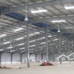 Cho thuê kho xưởng 5000m2 đến 100.000m2 kcn phước đông.huyên cần đước