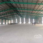 Nhà xưởng đẹp 2500m2 - 5000m2 ( pccc tự động)