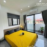 Cho thuê nhà mặt phố 1k1n full đồ mới tinh, thoáng sạch sẽ