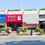 Cho thuê shop 150m2 đường nguyễn đức cảnh, phú mỹ hưng quận 7 giá 80 triệu