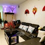 Bán căn hộ 80m2 2 phòng ngủfull nội thất tầng cao chung cư linh tây