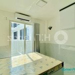 Studio bancol full nội thất - duplex bancol cửa sổ ngay cầu chà và q5