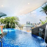 Studio ban công tách bếp-hồ bơi-phòng gym-full nội thất