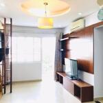 Cần cho thuê gấp căn hộ 155 nguyễn chí thanh, quận 5, dt : 70 m2, 2pn, có đầy đủ nội thất, giá : 10.5 tr/th,