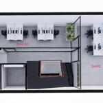 Cho thuê văn phòng trong dự án pavillon, sàn 76 m2 chỉ 10 tr/thág. lh: 0935 999 438 – office danang