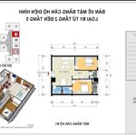 Bán căn hộ 2pn 72m2 chung cư quận tây hồ đường xuân la.