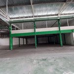 Cho thuê kho 1800m2 đường số, phường tân quy giá 200tr